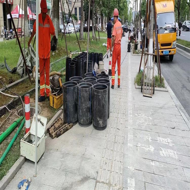 涟源管道短管置换修复
